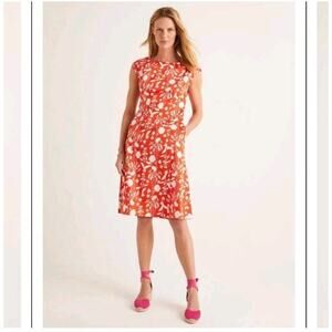 Boden Poppy Rosamund Sundress Dress, Tall Size 14L